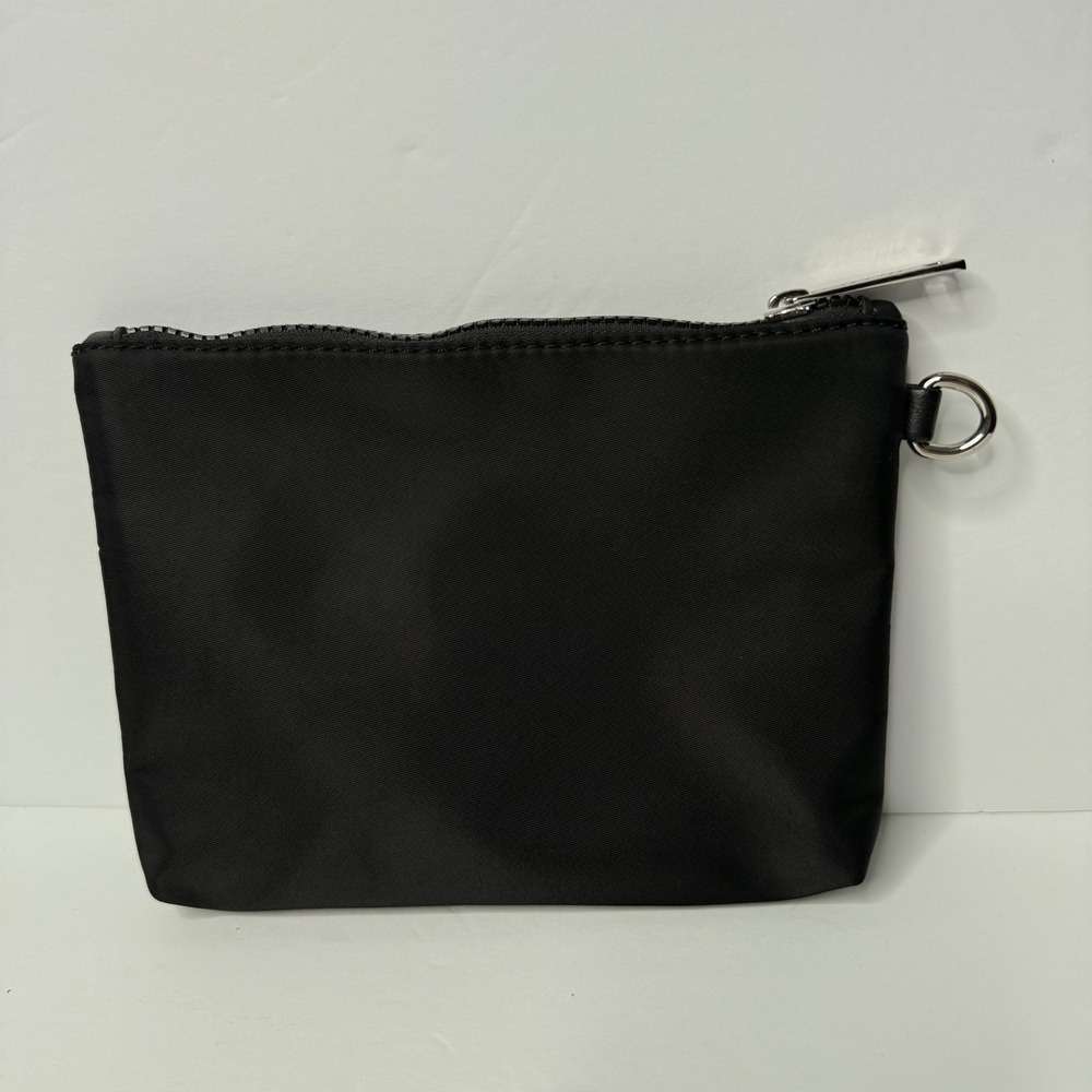 LIFETIME Fitness Pouch Bag Mini Zipper Coin Purse Key Ring Travel Gym Organizer